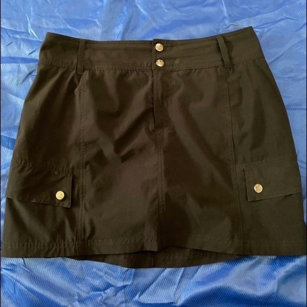 TEK GEAR black Skort size S